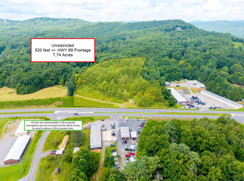 Property Photo: 10 Clyde Curtis Drive NC 28904