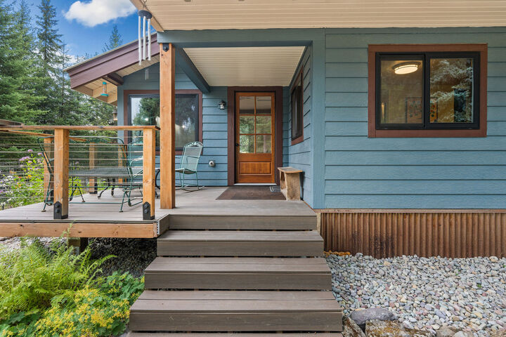 Property Photo:  2045 Lion Mountain Loop Road  MT 59937 