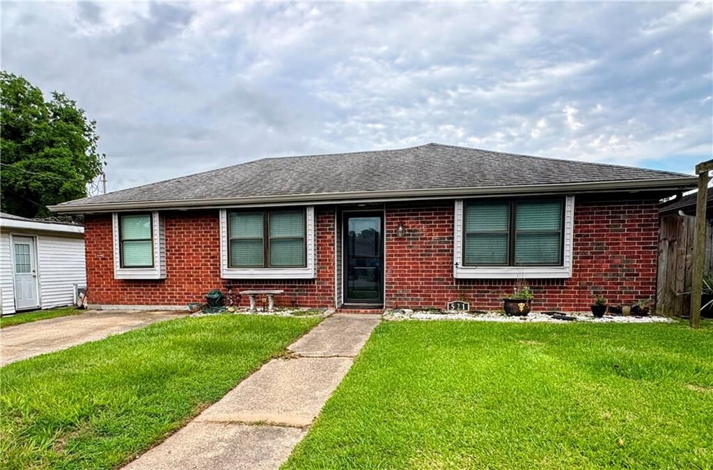 Property Photo: 521 Waldo Street LA 70003
