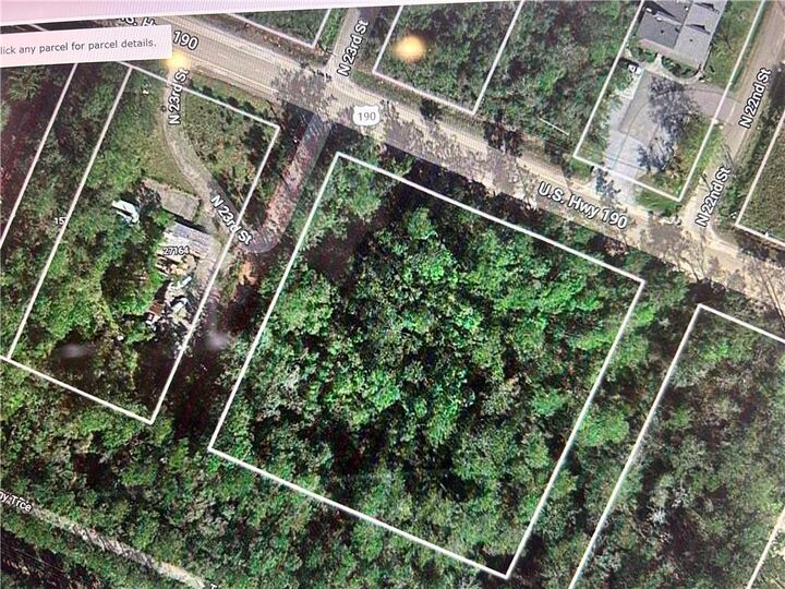 Property Photo:  US-190 Highway  LA 70445 
