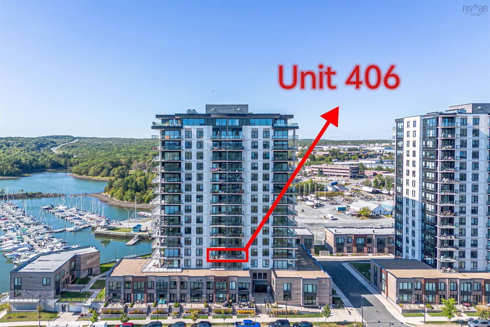 Property Photo: 406 72 Seapoint Road NS B3B 0R8