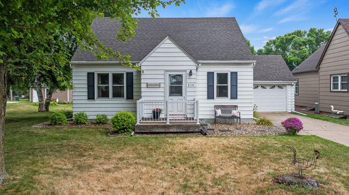 Property Photo: 214 N Rebecca Street MN 56142