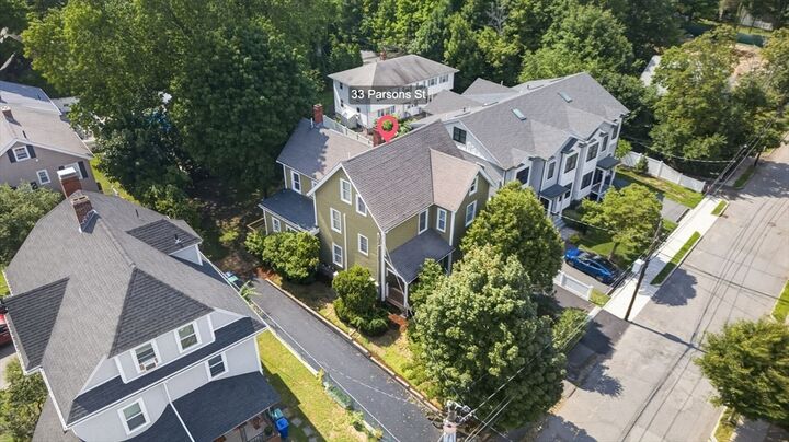Property Photo:  33 Parsons St  MA 02465 