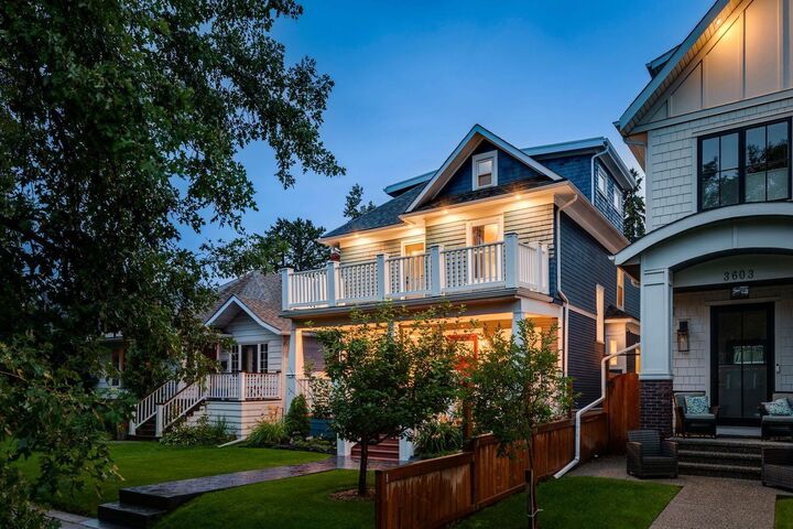 Property Photo: 3607 7 Street SW AB T2T 2Y2