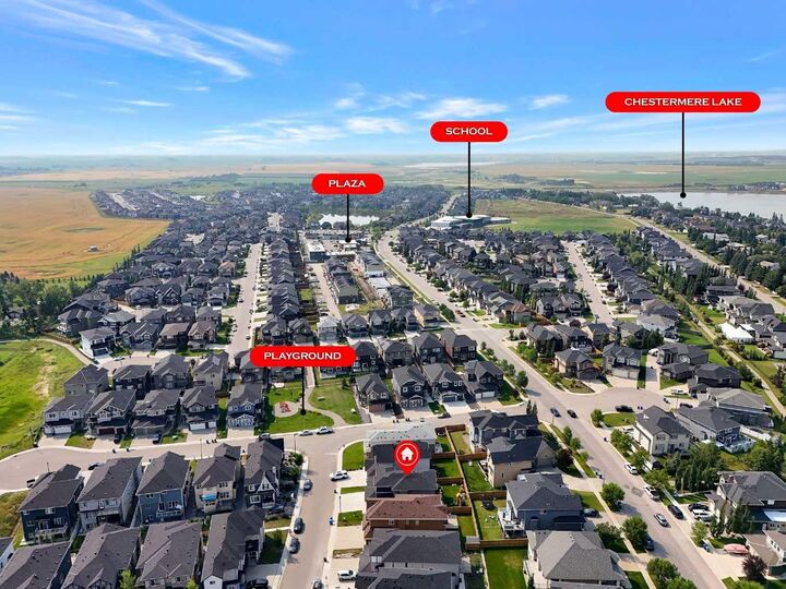 Property Photo: 202 Kinniburgh Crescent AB T1X 1Y2