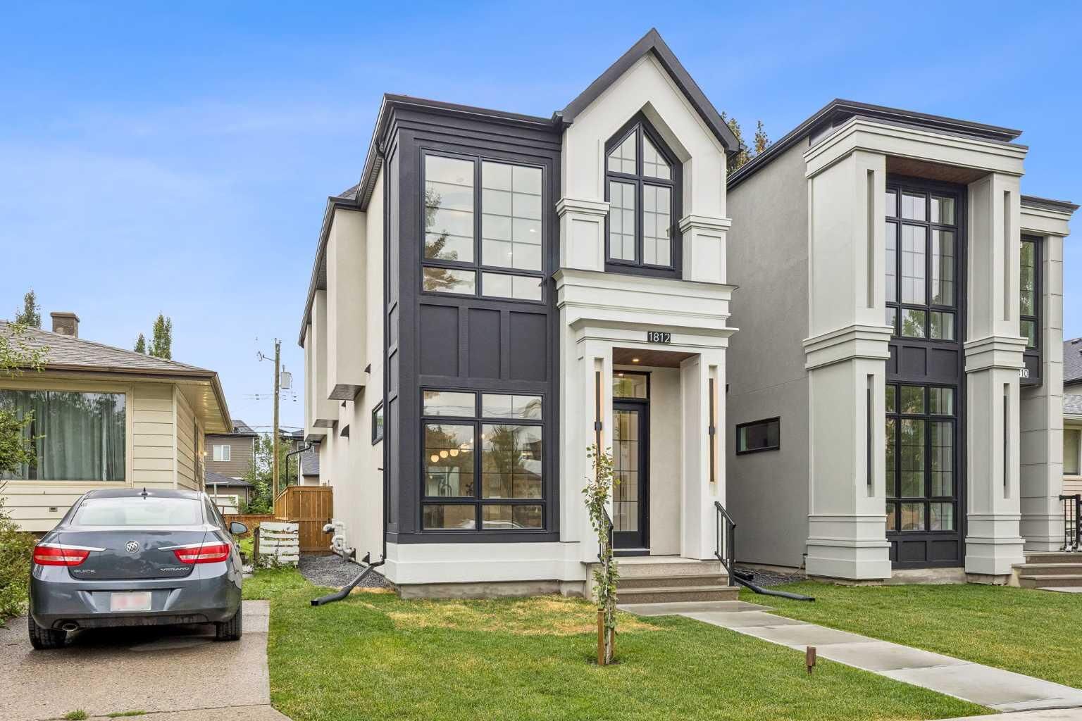 Property Photo: 1812 19 Avenue NW AB T2M 1B5