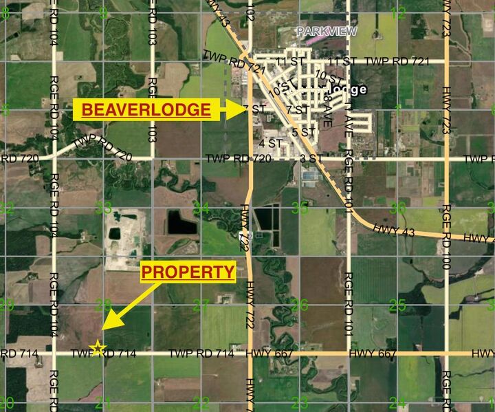 Property Photo:  Lot 2 SW-28-71-10-W6 RR  AB T0H 0C0 