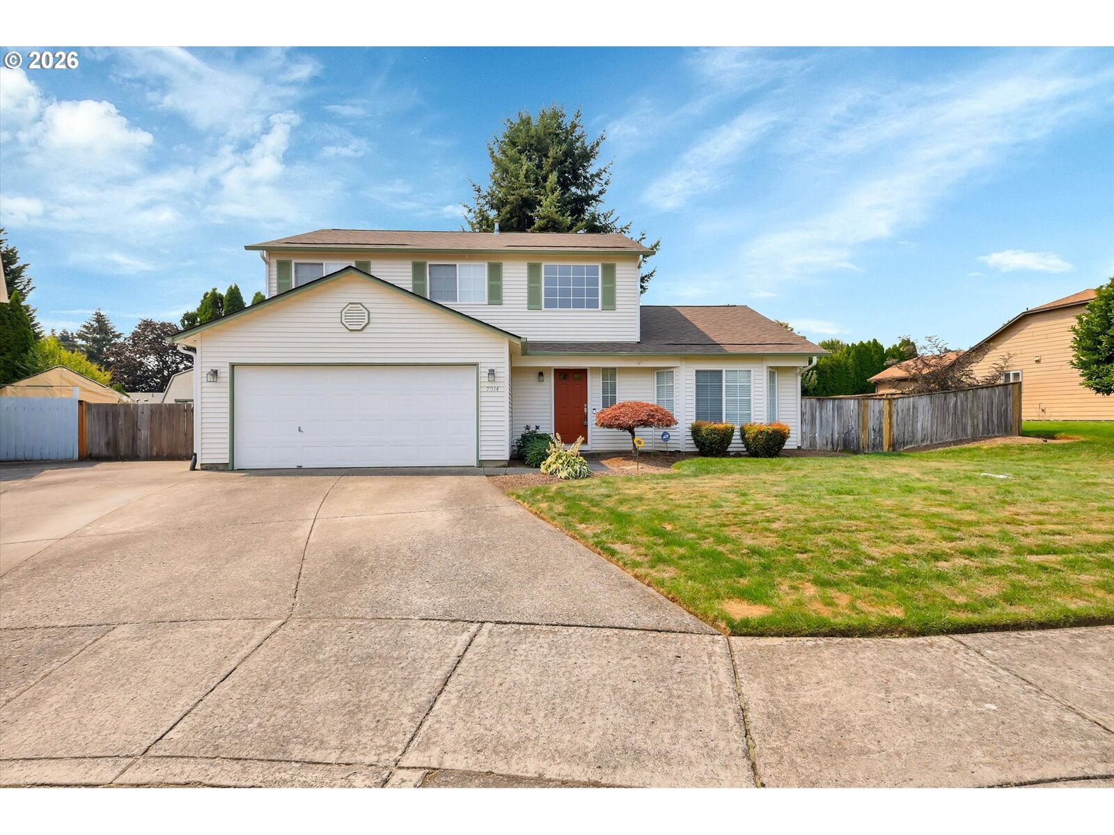 Property Photo: 7014 NE 148th Ct WA 98682