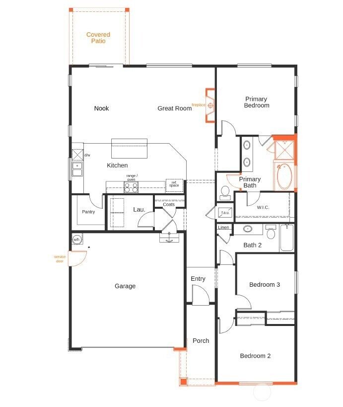 Property Photo: 932 Smith Street 61 WA 98321