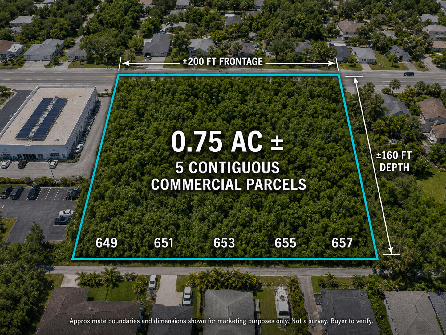 Property Photo: 649 Sebastian Boulevard FL 32958