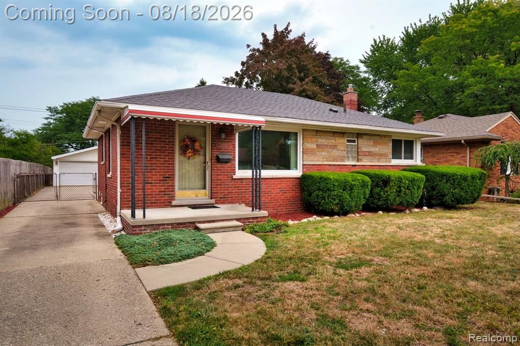 Property Photo: 22685 Oconnor Street MI 48080