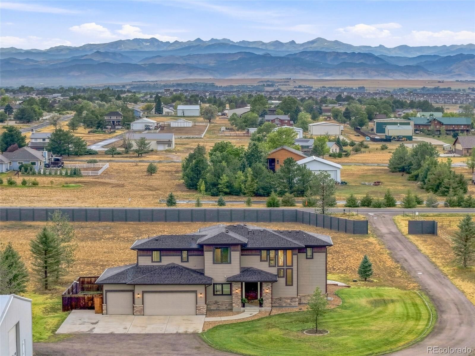 Property Photo: 4684 County Road 5 CO 80516
