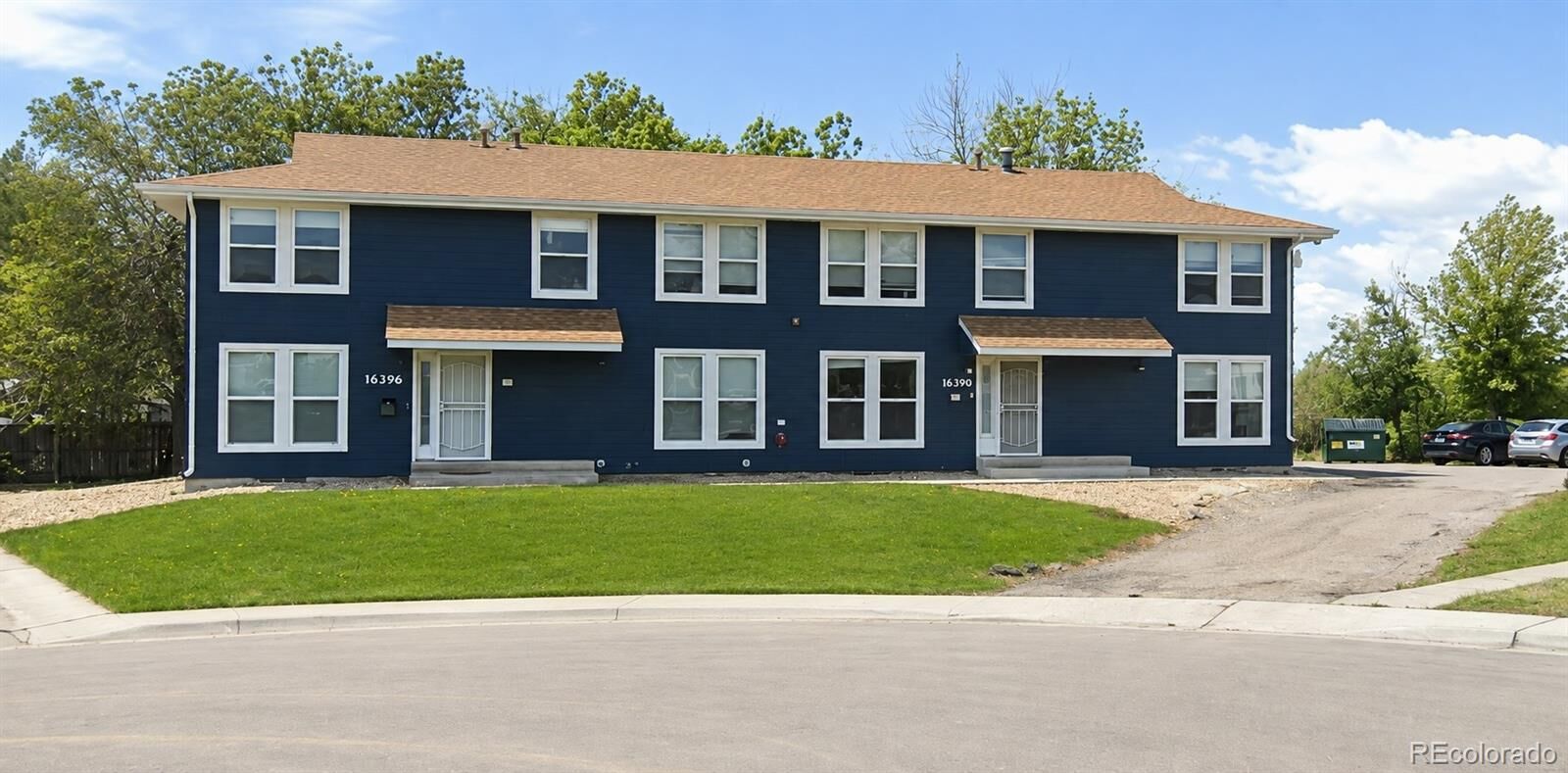 Property Photo: 16390 E 14th Place CO 80011