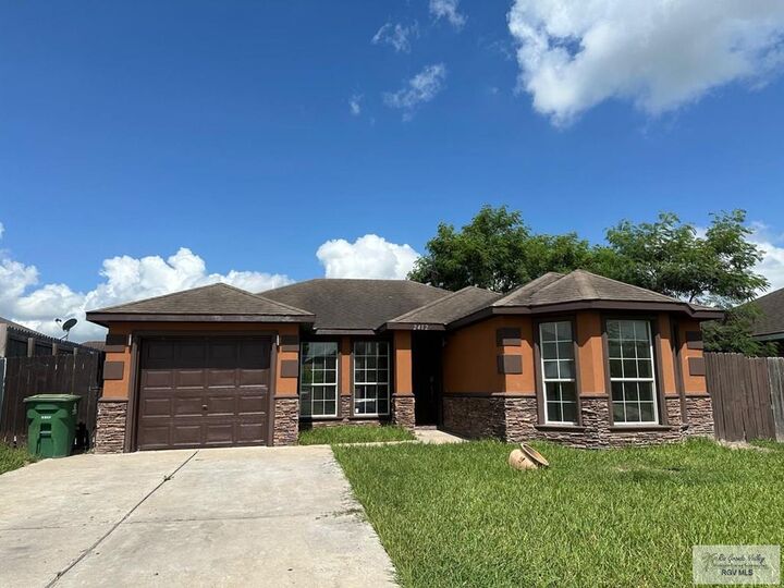 Property Photo: 2412 Munich St. TX 78520