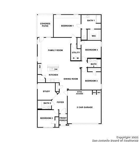 Property Photo: 1049 Seedling Lane TX 78155