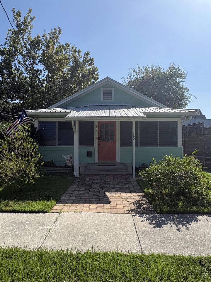 Property Photo: 13 Clark St. FL 32084