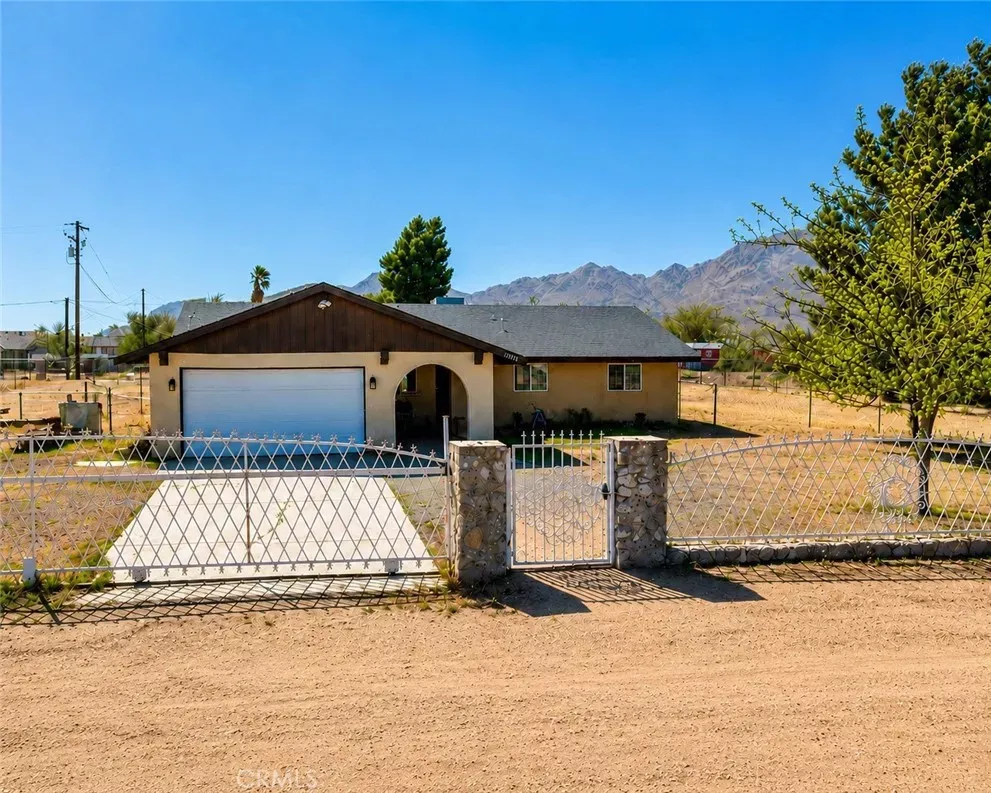 Property Photo:  15946 Ute Road  CA 92307 