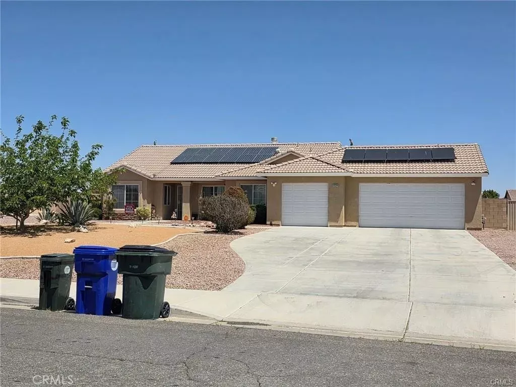 Property Photo: 21224 Vidal Court CA 92308