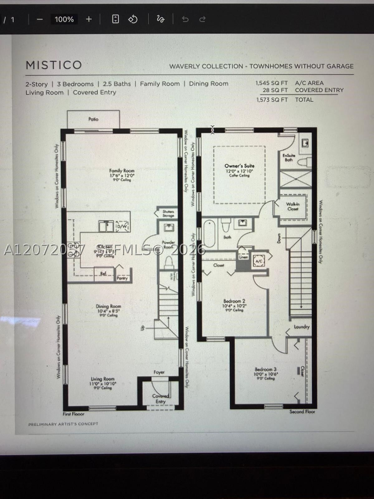 Property Photo: 10025 SW 228th Ter 10025 FL 33190