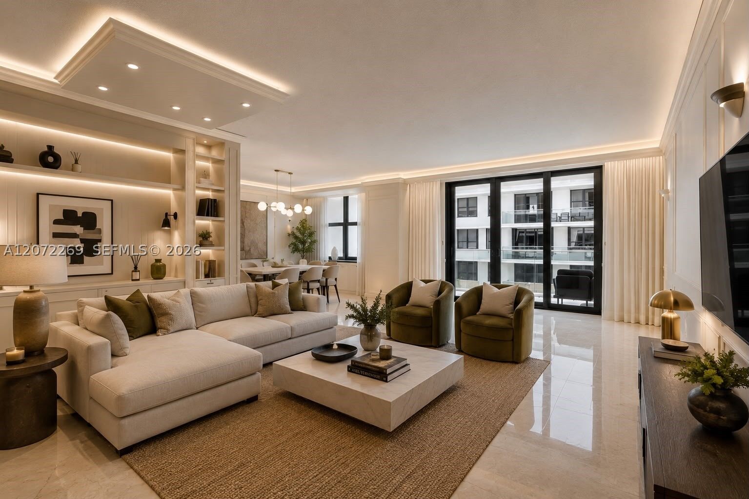 Property Photo: 9801 Collins Ave 19H FL 33154