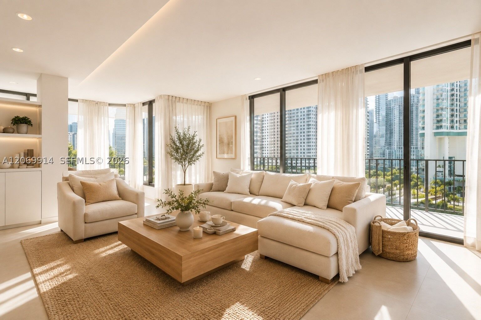 Property Photo: 520 Brickell Key Dr A1421 FL 33131