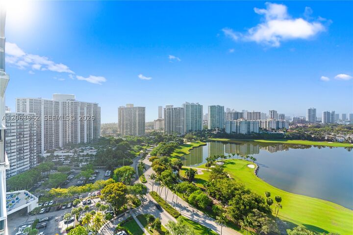 Property Photo: 3675 N Country Club Dr 2208 FL 33180