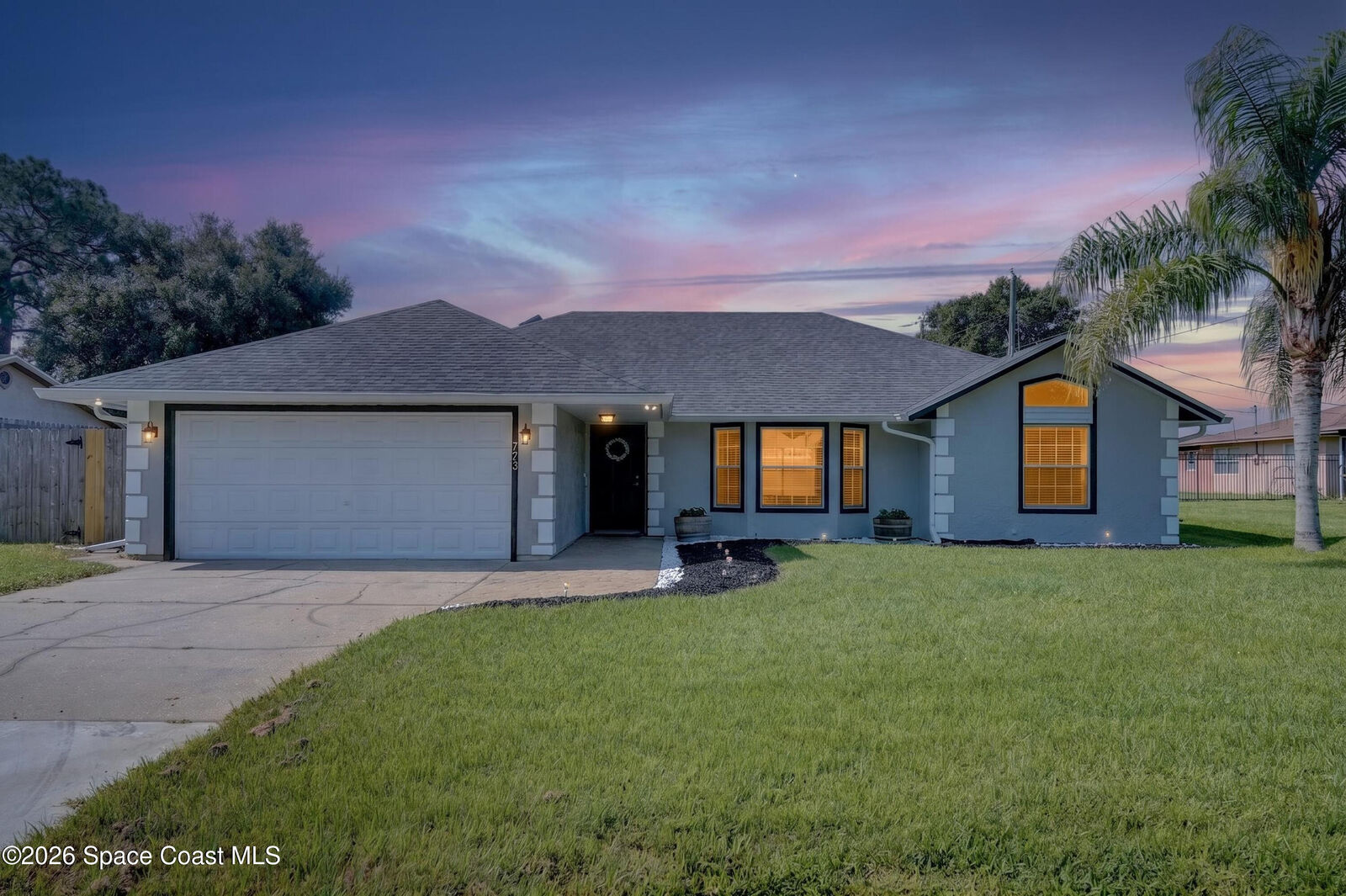 Property Photo:  772 Americana Boulevard NE  FL 32907 