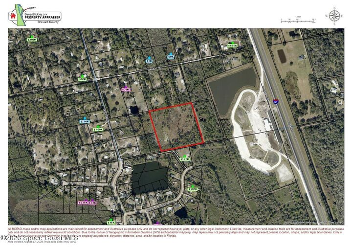 Property Photo:  4735 Gandy Road  FL 32754 