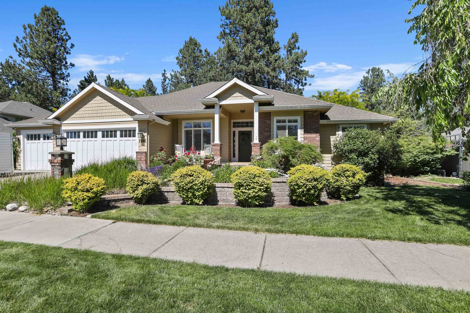 Property Photo:  7806 N Quamish Dr  WA 99208 