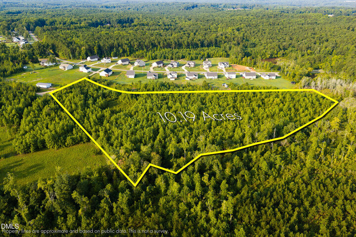 Property Photo: 0 Boarder Creek Lane NC 27597