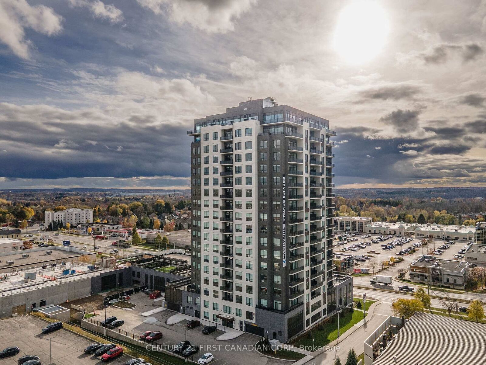 Property Photo:  4286 King Street 1008  ON N2P 2E9 