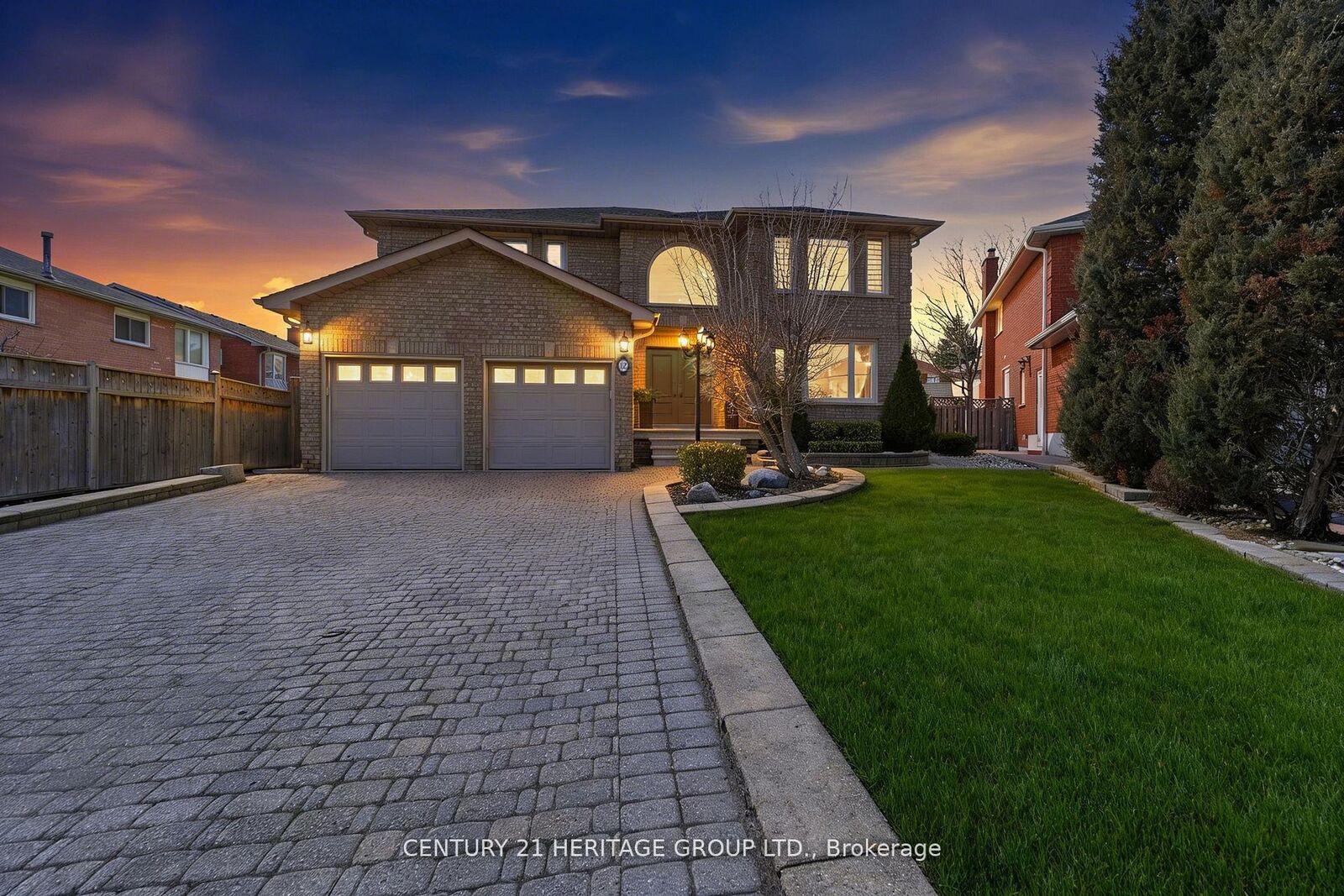 Property Photo: 12 Lavinio Court ON L6A 1V8