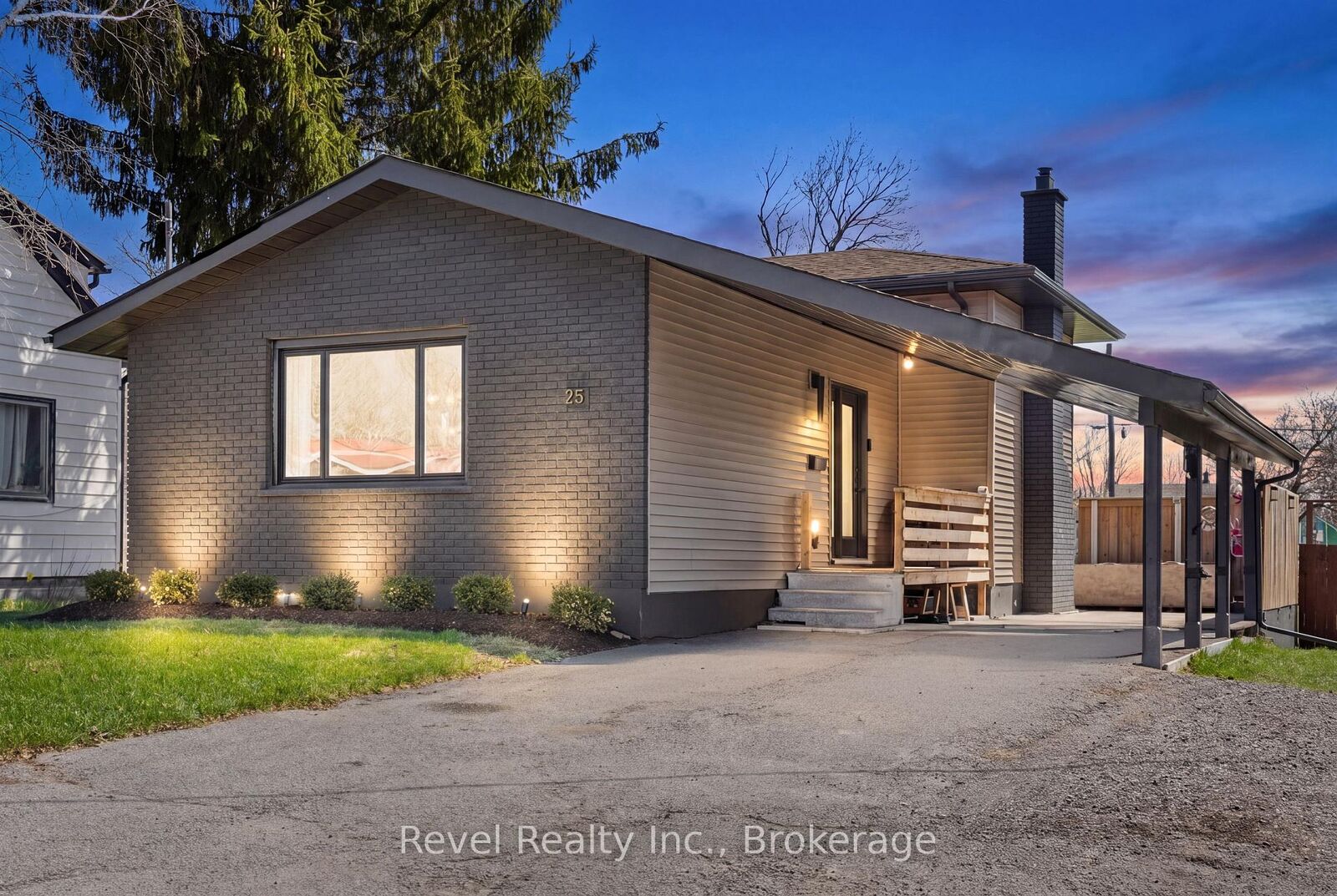 Property Photo: 25 Riverview Road ON K9V 1B2