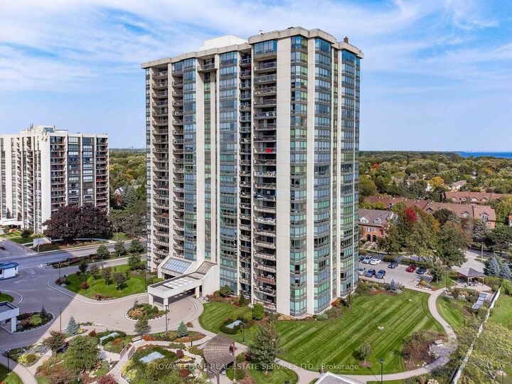 Property Photo: 2170 Marine Drive 2102 ON L6L 5V1