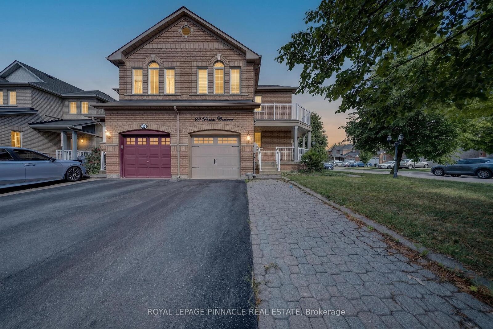 Property Photo: 23 Prince Crescent ON L7A 2C9