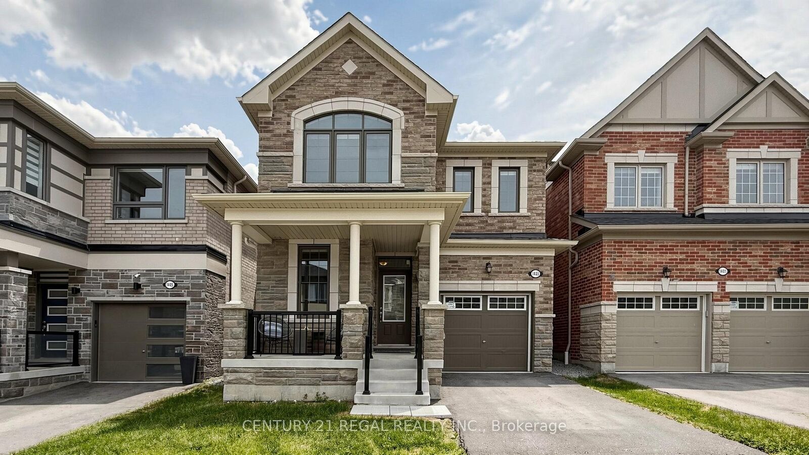 Property Photo: 1403 Longspur Trail ON L1X 0N2