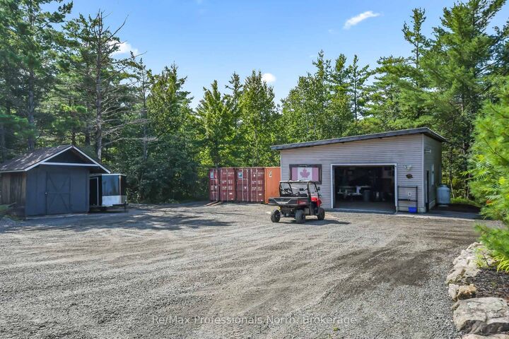 Property Photo: 891 Peninsula Road ON P1P 0E2