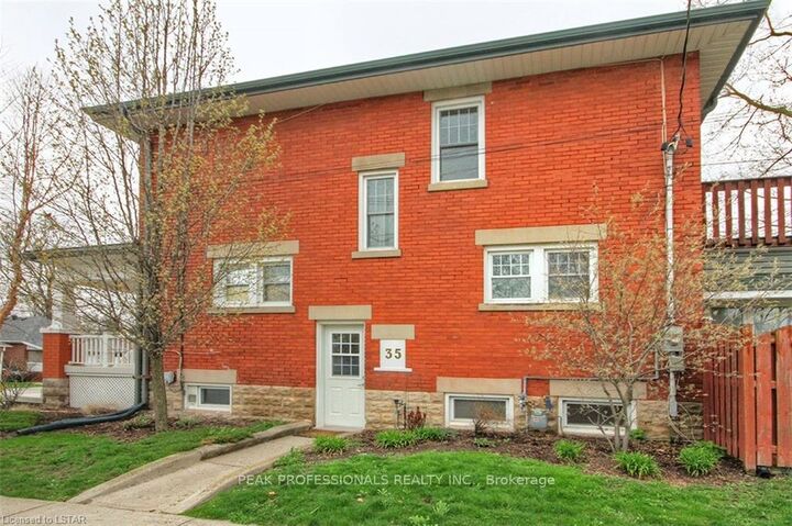 Property Photo:  35 Cliftonvale Avenue Upper Unit  ON N6J 1J5 