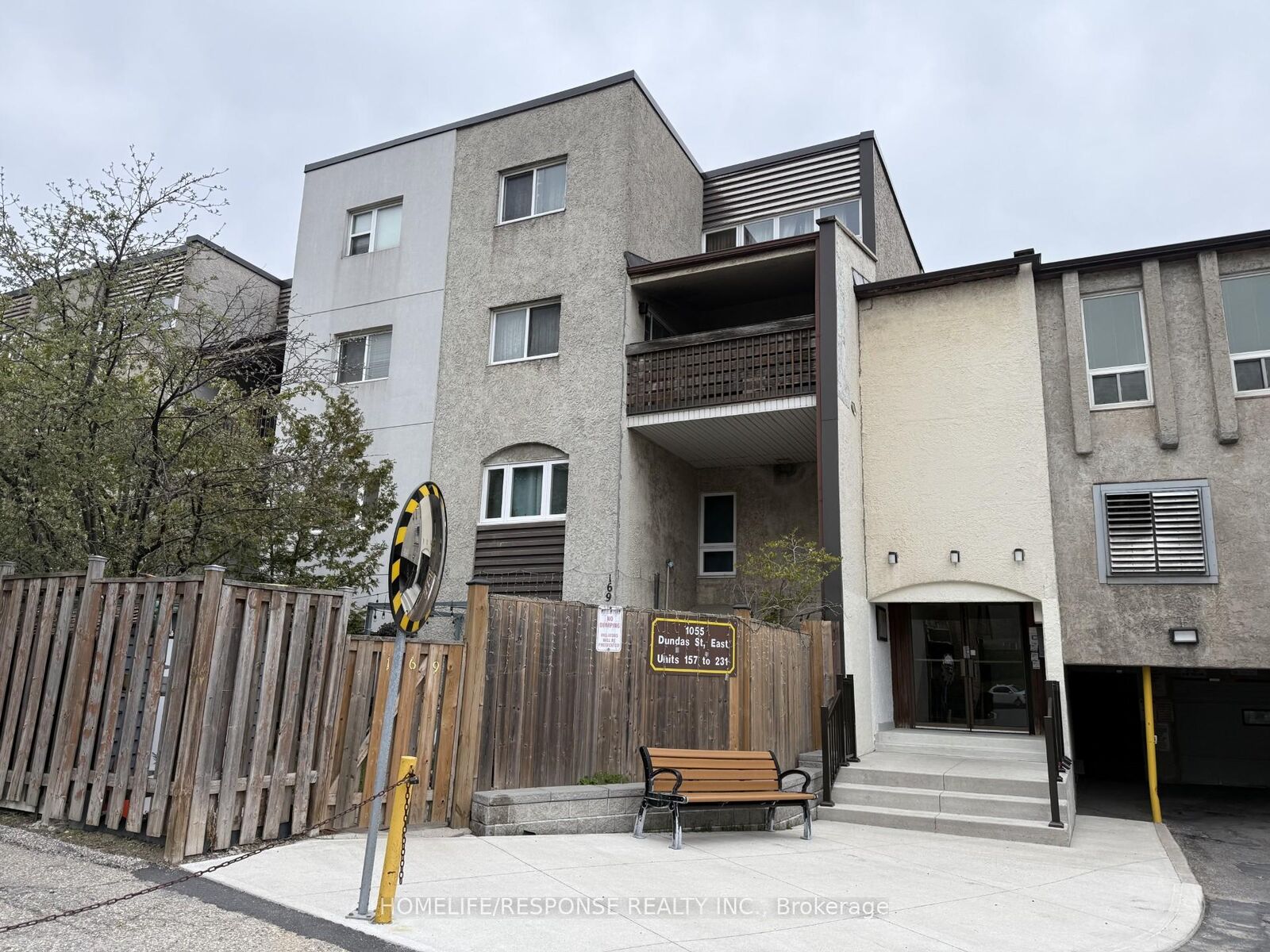 Property Photo: 1055 Dundas Street E 158 ON L4Y 3X6