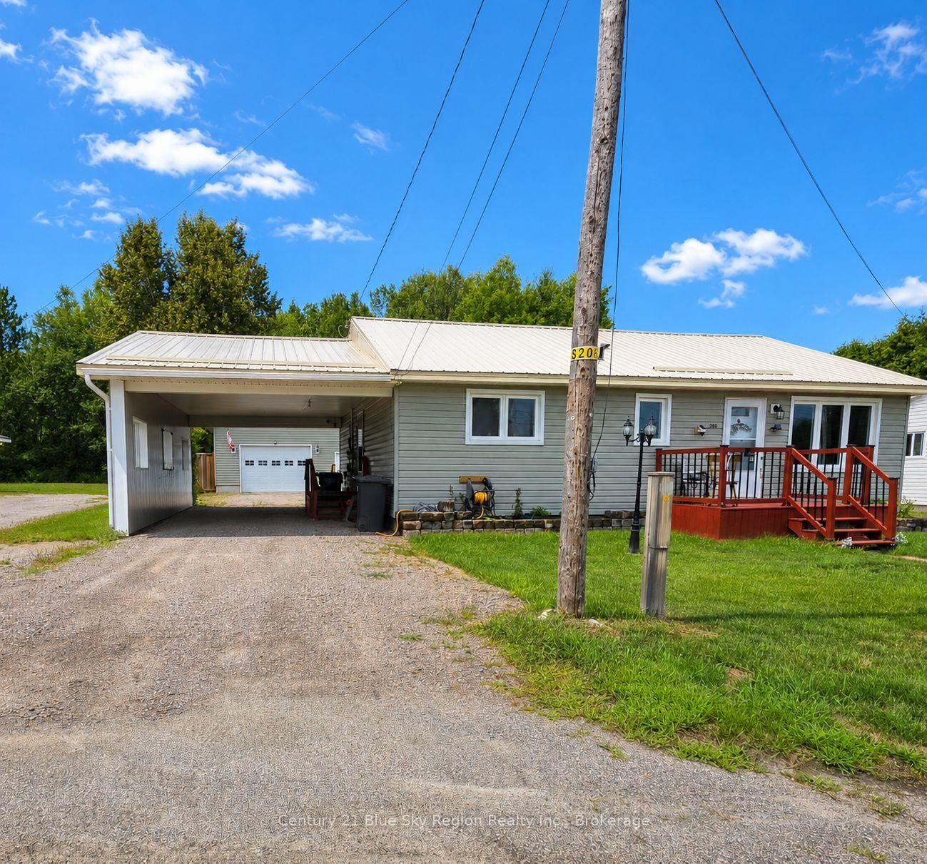 Property Photo: 240 Cache Bay Road ON P2B 3H7