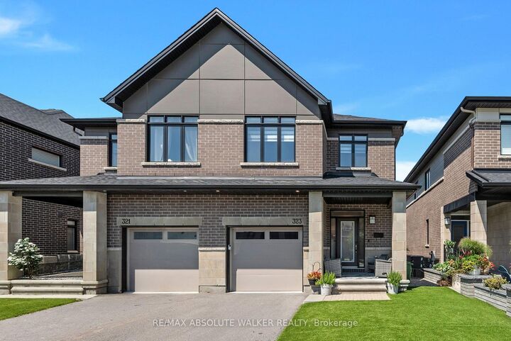 Property Photo: 323 Lysander Place ON K1K 3X8