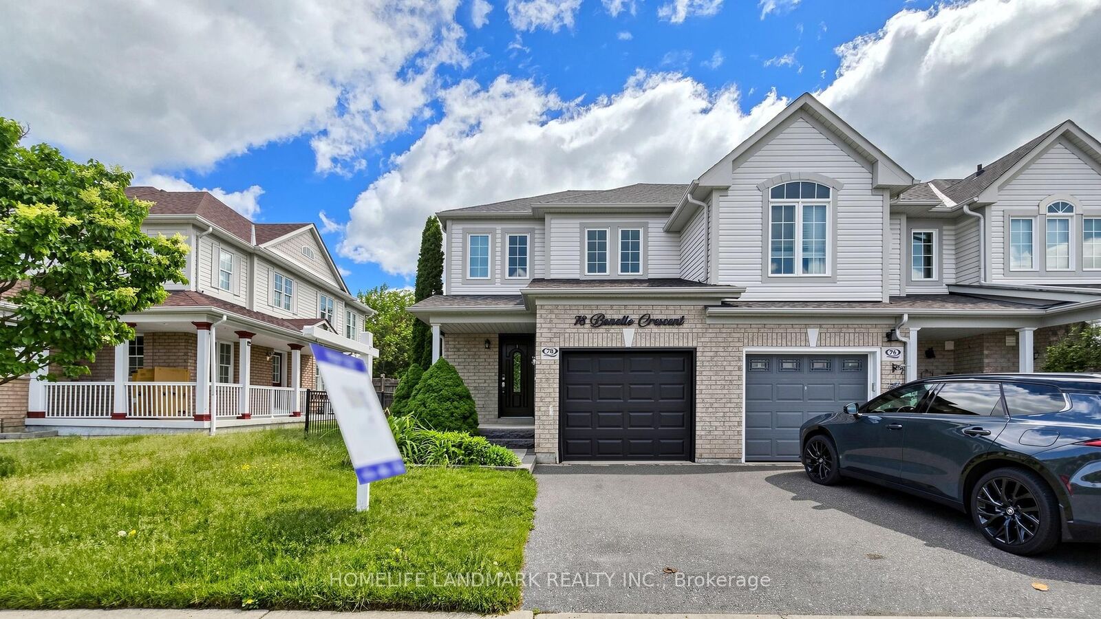 Property Photo: 78 Bonello Crescent ON L1R 3N7