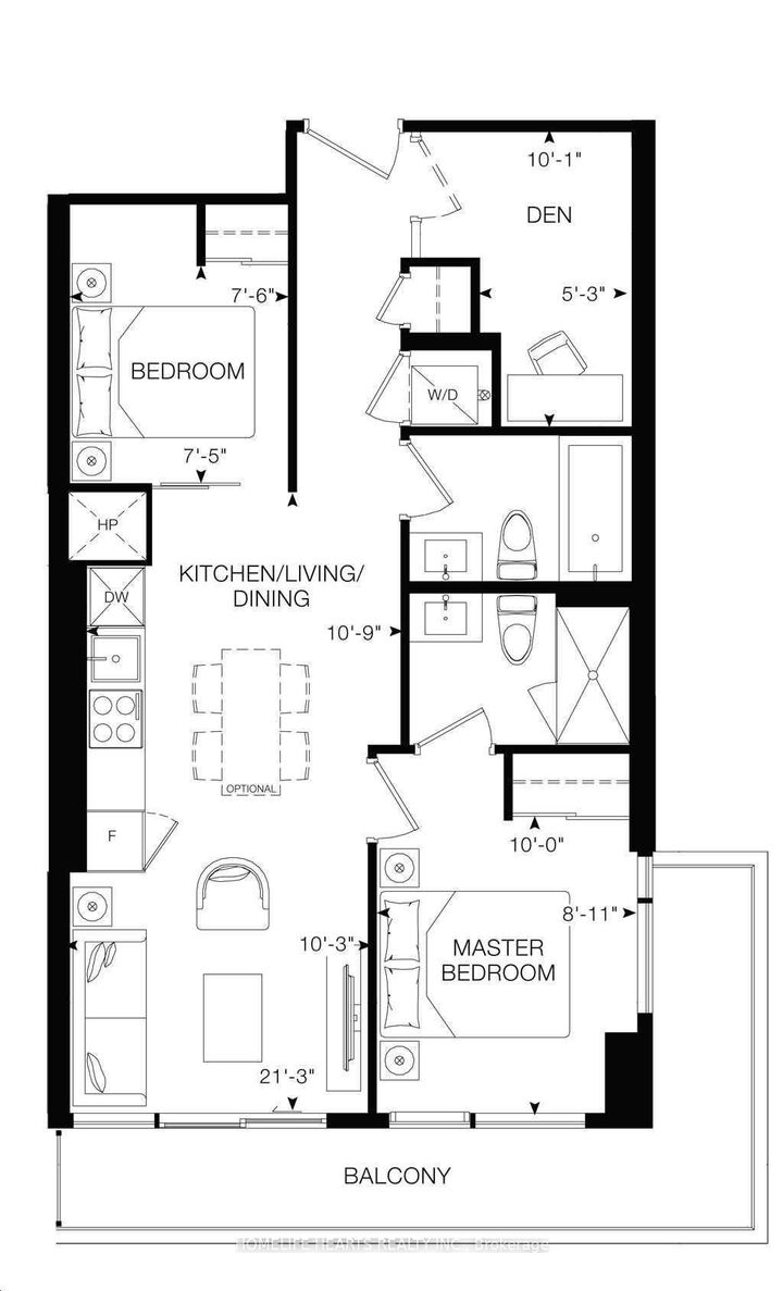 Property Photo: 86 Dundas Street E 421 ON L5A 1W4
