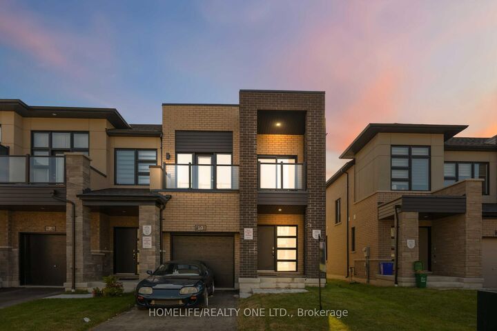 Property Photo: 10 Harvey Bunker Crescent ON L6C 3M7