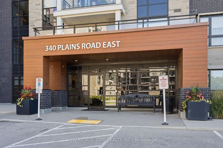 Property Photo: 340 Plains Road E 304 ON L7T 0C2