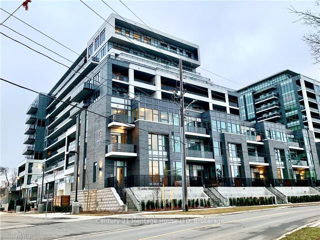 Property Photo: 73 Arthur Street S 501 ON N1E 0S6