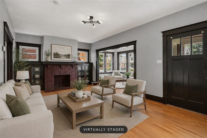 Property Photo: 1437 Orchlee St PA 15212