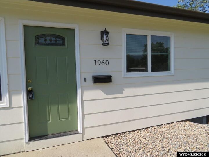 Property Photo: 1960 Brentwood Drive WY 82604