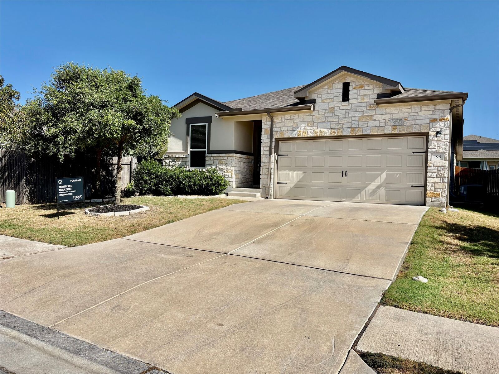 Property Photo:  196 Mount Locke Road  TX 78620 