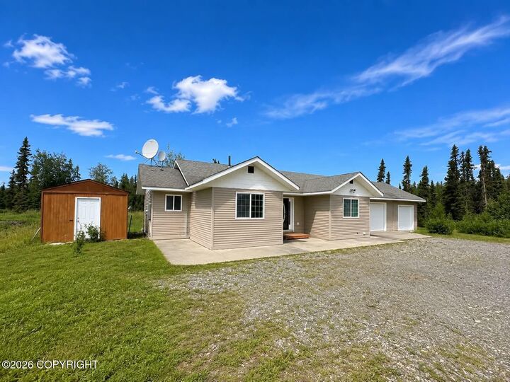 Property Photo: 33179 Rushmore Drive AK 99669